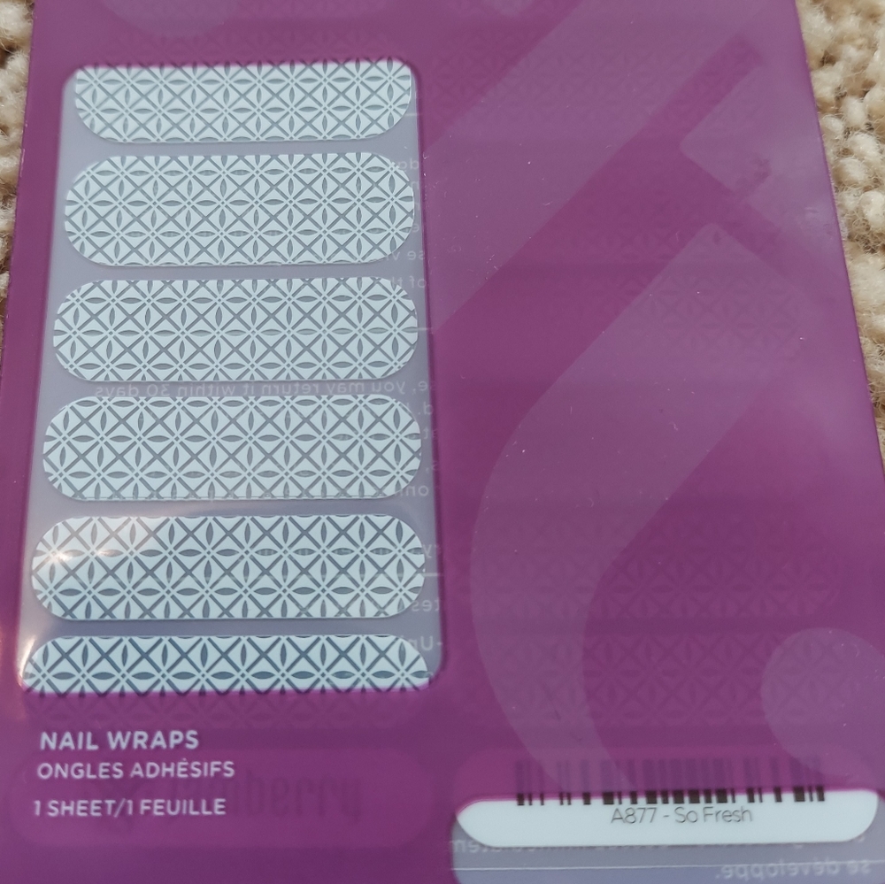 NEW Jamberry - So Fresh